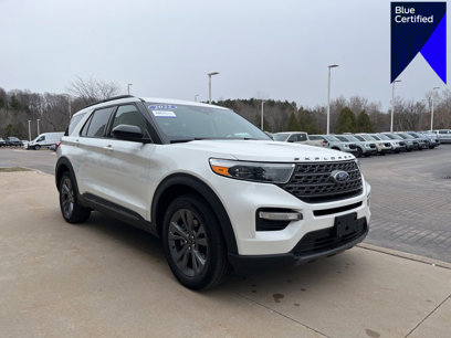 Certified 2022 Ford Explorer XLT w/ Equipment Group 202A