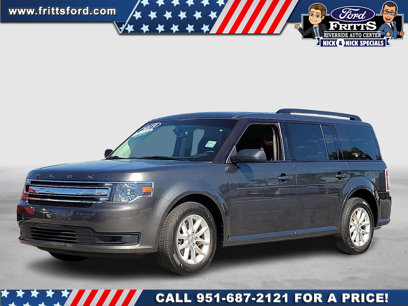 Certified 2019 Ford Flex SE