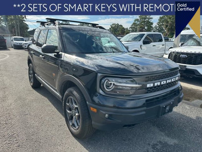 Certified 2021 Ford Bronco Sport Badlands