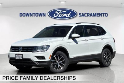 Used 2021 Volkswagen Tiguan SE