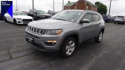 Used 2021 Jeep Compass Latitude w/ Sun and Sound Group