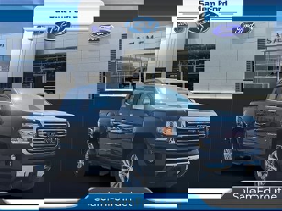 Used 2020 GMC Canyon SLT w/ Driver Alert Package