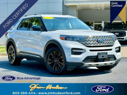 Certified 2023 Ford Explorer Limited