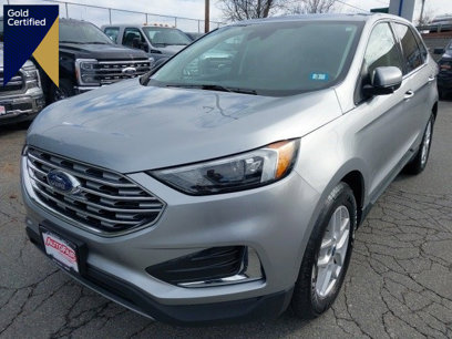 Certified 2022 Ford Edge SEL