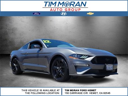 Certified 2022 Ford Mustang GT Premium w/ Equipment Group 401A