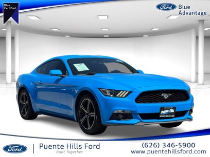 Certified 2017 Ford Mustang Coupe