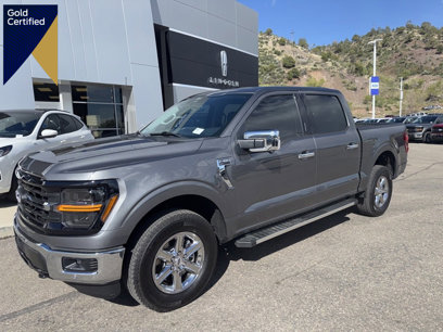 Certified 2024 Ford F150 XLT w/ Equipment Group 302A MID