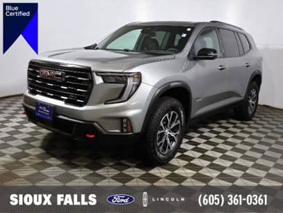 Used 2024 GMC Acadia AT4 w/ Luxury Package