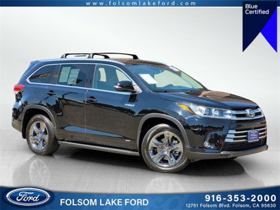 Used 2019 Toyota Highlander Limited Platinum