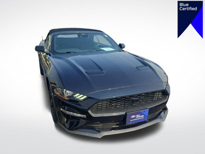 Certified 2021 Ford Mustang Convertible w/ Equipment Group 101A