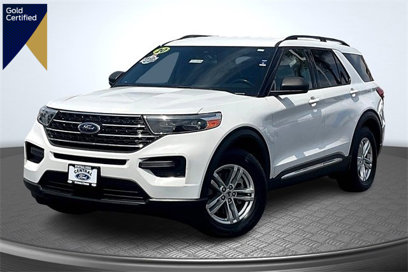 Certified 2020 Ford Explorer XLT