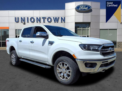Certified 2022 Ford Ranger Lariat w/ Equipment Group 501A High