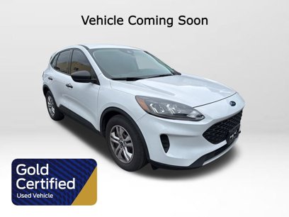 Certified 2021 Ford Escape S