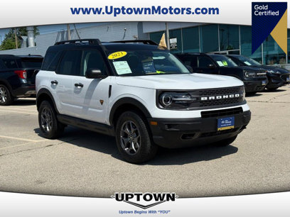 Certified 2023 Ford Bronco Sport Badlands