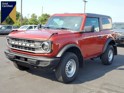 Certified 2022 Ford Bronco 2-Door
