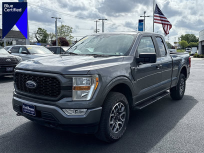 Certified 2021 Ford F150 XL w/ Equipment Group 101A High