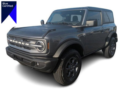 Certified 2023 Ford Bronco Big Bend