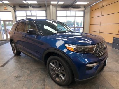 Certified 2022 Ford Explorer XLT w/ Equipment Group 202A