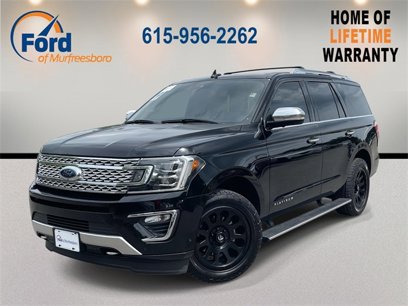 Certified 2019 Ford Expedition Platinum