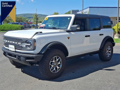 Certified 2024 Ford Bronco Badlands