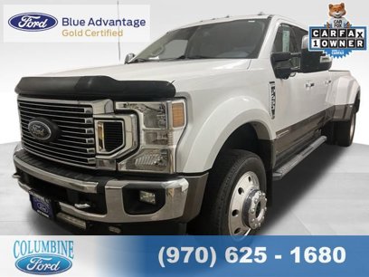 Certified 2021 Ford F450 Lariat w/ Chrome Package