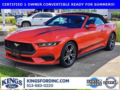 Certified 2024 Ford Mustang Premium w/ Wheel & Stripe Package