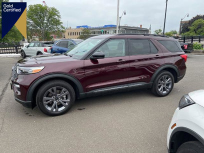 Certified 2022 Ford Explorer XLT w/ Equipment Group 202A