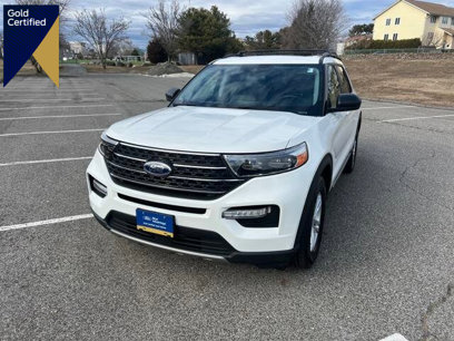 Certified 2022 Ford Explorer XLT w/ Equipment Group 202A