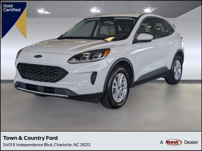 Certified 2021 Ford Escape SE w/ Convenience Package