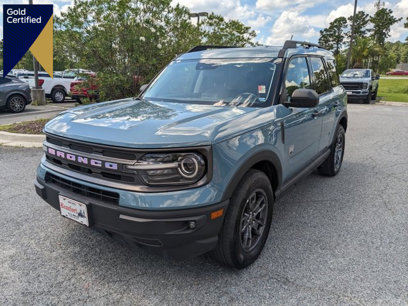 Certified 2021 Ford Bronco Sport Big Bend w/ Big Bend Package (96B)