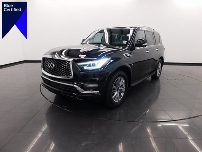 Used 2020 INFINITI QX80 Luxe w/ Proassist Package