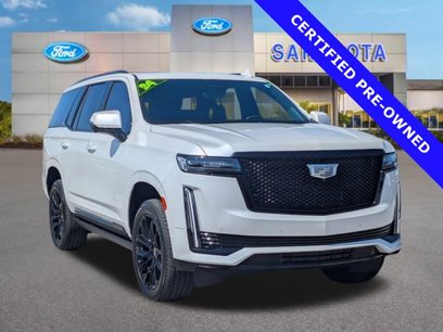 Used 2024 Cadillac Escalade Sport Platinum w/ LPO, ONYX Package
