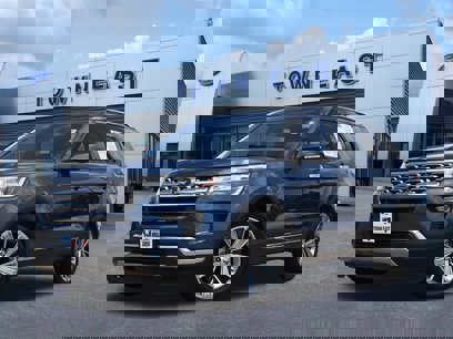 Certified 2018 Ford Explorer Limited w/ Equipment Group 301A