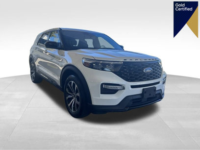 Certified 2022 Ford Explorer ST-Line