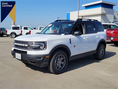 Certified 2024 Ford Bronco Sport Badlands w/ Premium Package
