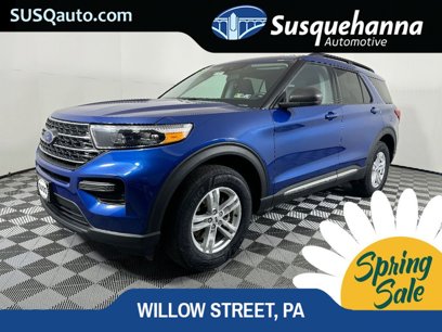 Certified 2022 Ford Explorer XLT