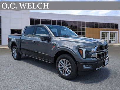 Certified 2024 Ford F150 King Ranch w/ FX4 Off-Road Package