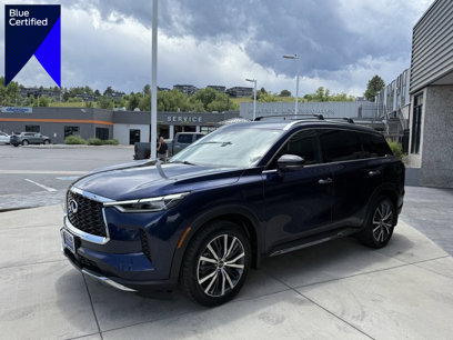 Used 2022 INFINITI QX60 Sensory