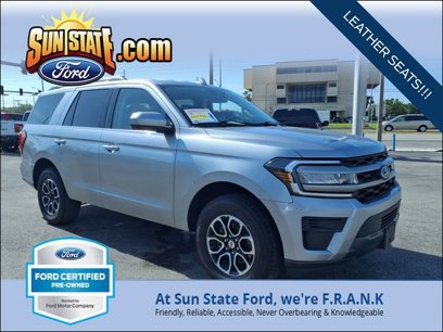 Certified 2024 Ford Expedition XLT