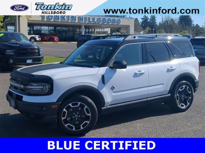 Certified 2024 Ford Bronco Sport Outer Banks w/ Tech Package