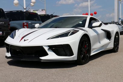 Used 2021 Chevrolet Corvette Stingray Preferred Cpe w/ Z51 Performance Package