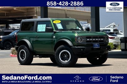 Certified 2023 Ford Bronco Big Bend w/ Sasquatch Package