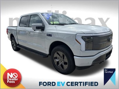 Certified 2024 Ford F150 Lightning Lariat
