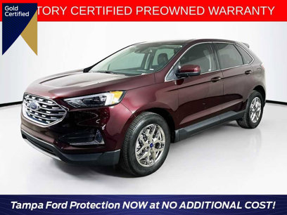 Certified 2022 Ford Edge SEL