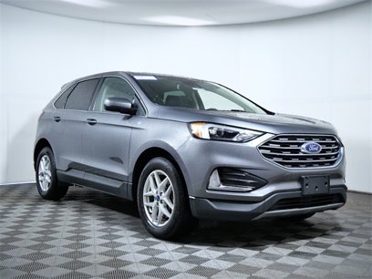 Certified 2022 Ford Edge SEL