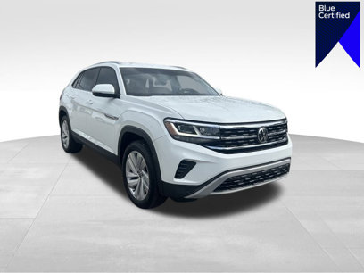 Used 2021 Volkswagen Atlas Cross Sport SE w/ Panoramic Sunroof Package