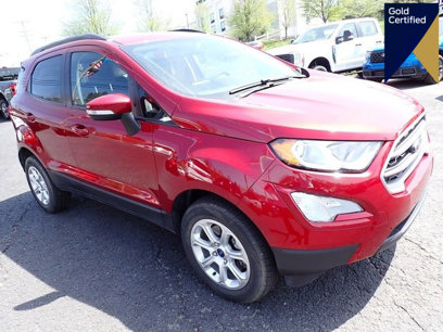 Certified 2021 Ford EcoSport SE w/ Interior Protection Package