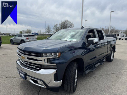 Used 2019 Chevrolet Silverado 1500 LTZ w/ LTZ Plus Package