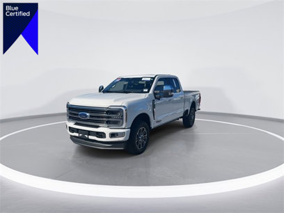 Certified 2025 Ford F350 Platinum w/ Platinum Plus Package