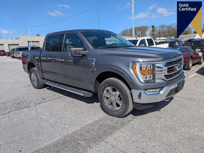 Certified 2021 Ford F150 XLT w/ Equipment Group 302A High